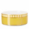 Rosenthal Swarovski Signum Cereal Bowl In Yellow