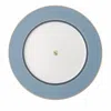 Rosenthal Swarovski Signum Dinner Plate In Blue