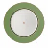 Rosenthal Swarovski X  Signum Dinner Plate In Green