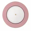 Rosenthal Swarovski Signum Dinner Plate In Pink