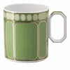 Rosenthal Swarovski X  Signum Mug In Green