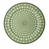 Rosenthal Swarovski Signum Service Plate 13 In Green
