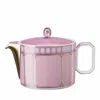 Rosenthal Swarovski X  Signum Small Teapot In Pink