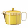 Rosenthal Swarovski X  Signum Small Teapot In Yellow