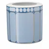 Rosenthal Swarovski Signum Vase In Blue