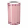 Rosenthal Swarovski Signum Vase In Pink
