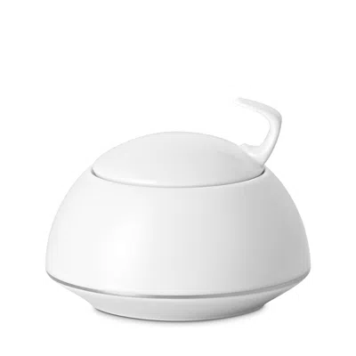 Rosenthal Tac 02 Covered Sugar Bowl In White