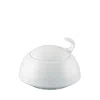 Rosenthal Tac 02 Covered Sugar Bowl In White