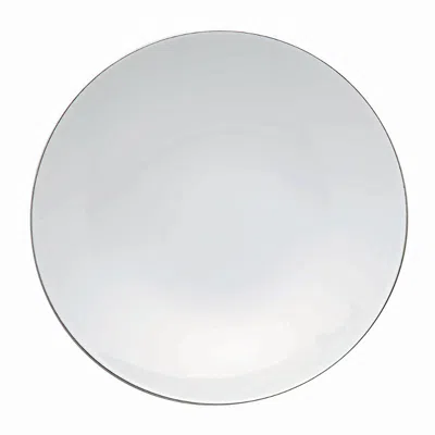 Rosenthal Tac 02 Platinum Bread & Butter Plate In White