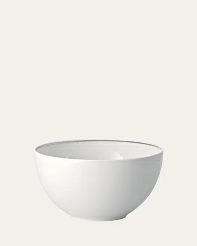 Rosenthal Tac 02 Platinum Cereal Bowl In White