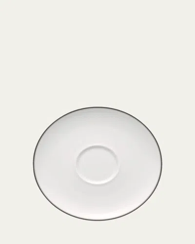 Rosenthal Tac 02 Platinum Combi Saucer In White
