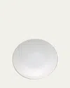 Rosenthal Tac 02 Platinum Dinner Plate In White