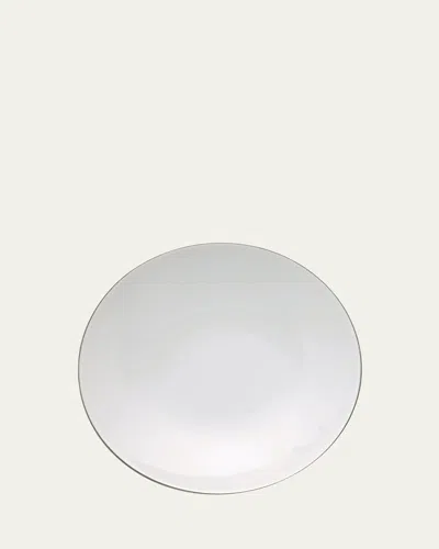 Rosenthal Tac 02 Platinum Dinner Plate In White