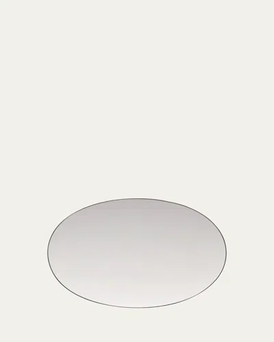 Rosenthal Tac 02 Platinum Platter In White