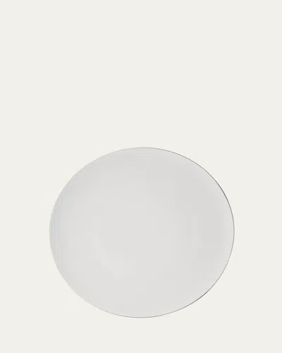 Rosenthal Tac 02 Platinum Service Plate In White