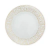 Rosenthal Tac Gold Dinner Plate In White