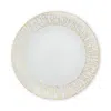 Rosenthal "tac 02" Skin Gold Dinner Plate In White/gold
