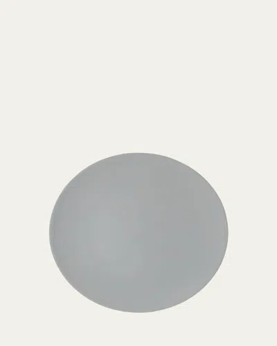 Rosenthal Tac Sensual Grey Dinner Plate In Gray