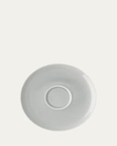 Rosenthal Tac Sensual Grey Saucer In Gray