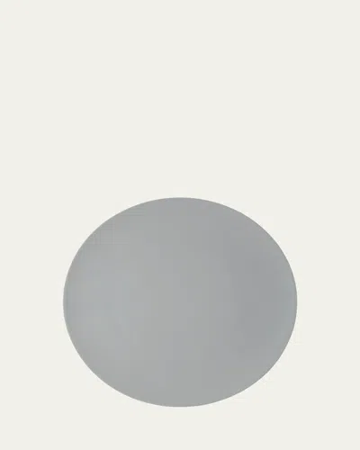 Rosenthal Tac Sensual Grey Service Plate In Gray