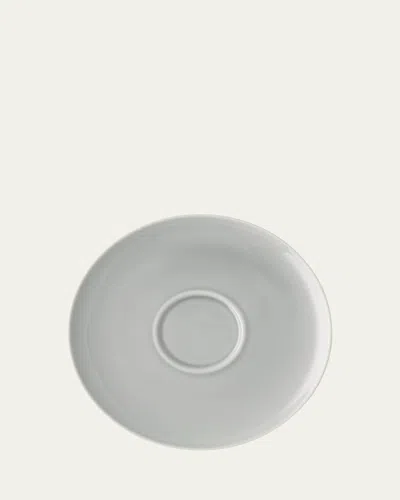 Rosenthal Tac Sensual Grey Tea Saucer In Gray