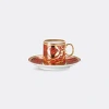 Rosenthal Tea And Coffee Red Uni In Red