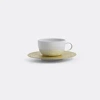Rosenthal Tea And Coffee White In White, Gold