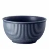 Rosenthal Thomas Clay Bowls - Set Of 4 In Sky Blue