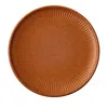 Rosenthal Thomas Clay Bread & Butter Plates, Set Of 4 In Brown