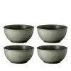 Rosenthal Thomas Clay Bowls - Set Of 4 In Gray