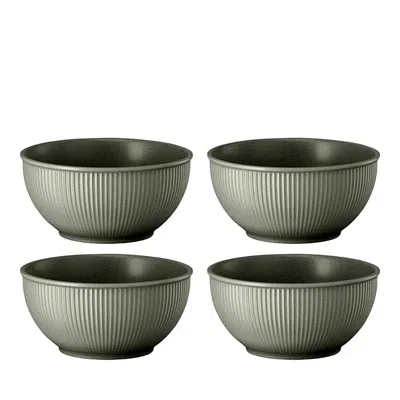ROSENTHAL THOMAS CLAY CEREAL BOWLS, SET OF 4