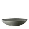 Rosenthal Thomas Clay Gourmet Plate, 11 In Deep Smoke