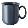 Rosenthal Thomas Clay Mugs, Set Of 4 In Sky Blue