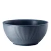 Rosenthal Thomas Clay Serve Bowl, 9.5 In Gray