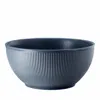 Rosenthal Thomas Clay Serve Bowl, 9.5 In Sky Blue