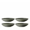 Rosenthal Thomas Clay Soup Plates, Set Of 4 In Gray