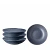 Rosenthal Thomas Clay Soup Plates, Set Of 4 In Sky Blue