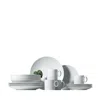 Rosenthal Thomas For  Loft 16 Piece Dinnerware Set In White