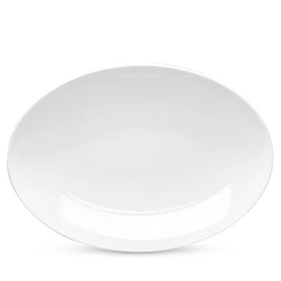 Rosenthal Thomas For  Loft Oval Platter, 10.5 In White