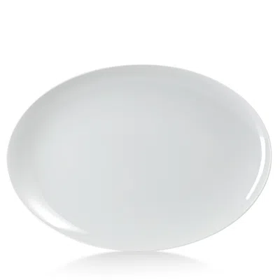 Rosenthal Thomas For  Loft Oval Platter, 13.5 In White