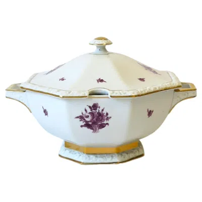Pre-owned Rosenthal Tureen Porcelain , Germany In Gray