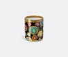 Rosenthal Meets Versace Medusa Amplified Multicolor 7-inch Porcelain Vase In Multicolour