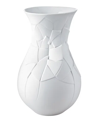 Rosenthal Vases Of Phases 11.75" Vase In White