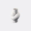 Rosenthal Vases White Uni In White