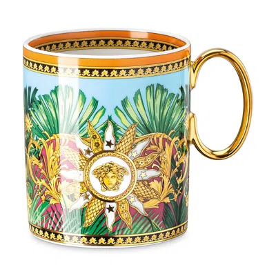 Rosenthal Versace Jungle Animalier Mug 10 Oz. In Misc.
