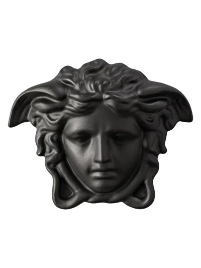 Rosenthal Versace Medusa Head Box In Black