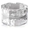 Rosenthal Versace Medusa Lumiere 3.25 Ashtray In Metallic