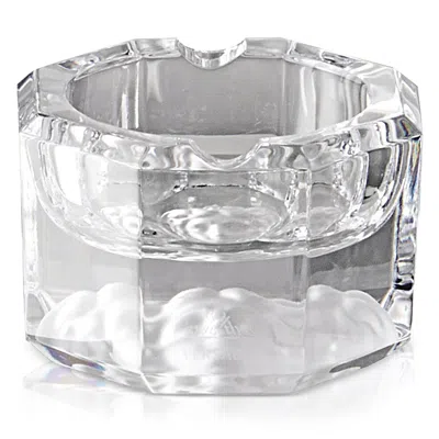 Rosenthal Versace Medusa Lumiere 3.25 Ashtray In Metallic