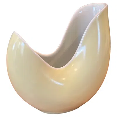 Pre-owned Rosenthal Vintage "lips" Vase By  In Sand