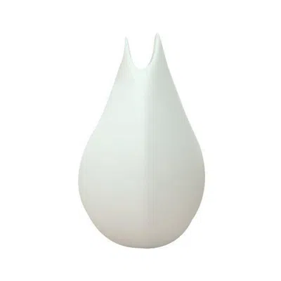 Pre-owned Rosenthal Vintage Postmodern German Fossilia Vase By Uta Feyl For , 1980s In Transparent